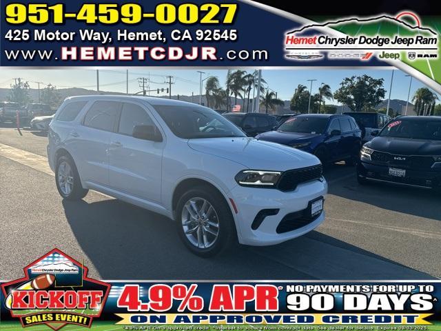 used 2023 Dodge Durango car, priced at $29,574