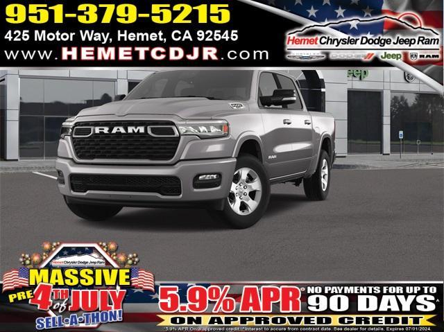 new 2025 Ram 1500 car, priced at $59,130