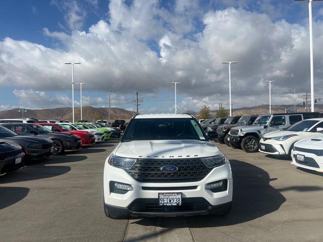 used 2022 Ford Explorer car, priced at $29,998