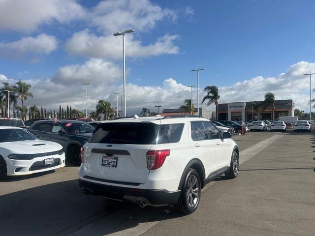 used 2022 Ford Explorer car, priced at $29,998