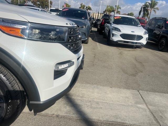 used 2022 Ford Explorer car, priced at $29,998