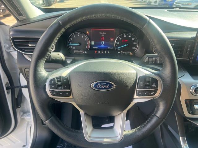 used 2022 Ford Explorer car, priced at $29,998