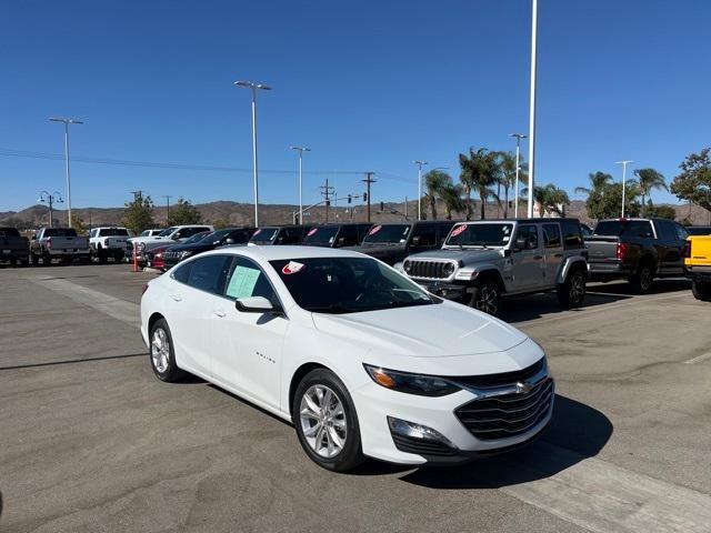 used 2022 Chevrolet Malibu car, priced at $21,308