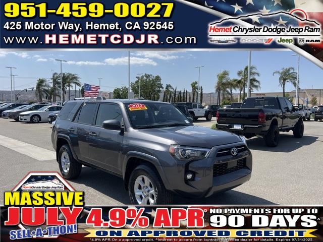 used 2023 Toyota 4Runner car, priced at $34,952