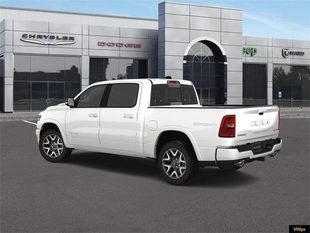 new 2025 Ram 1500 car, priced at $56,076