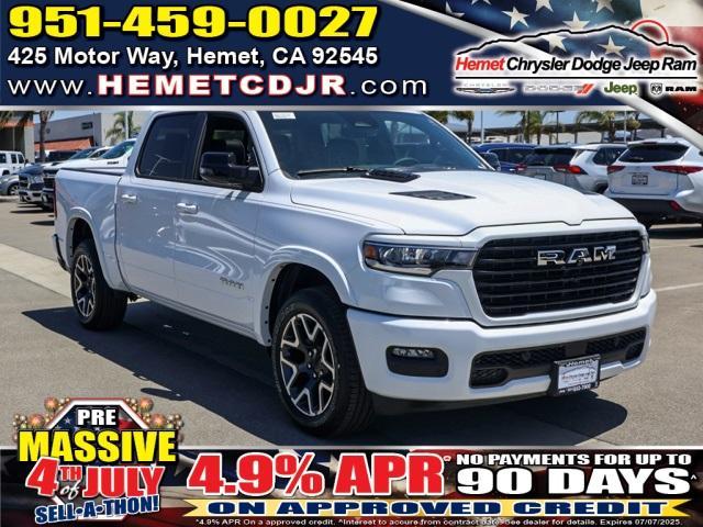 new 2025 Ram 1500 car, priced at $65,065