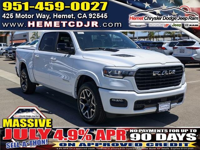 new 2025 Ram 1500 car, priced at $58,714