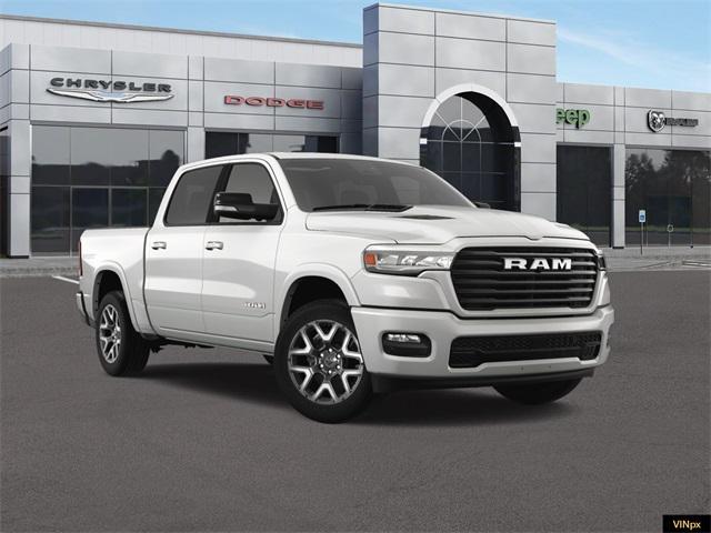 new 2025 Ram 1500 car, priced at $56,076