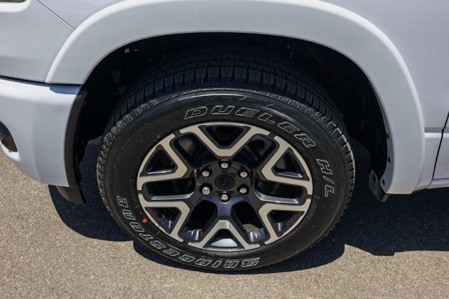 new 2025 Ram 1500 car, priced at $59,037
