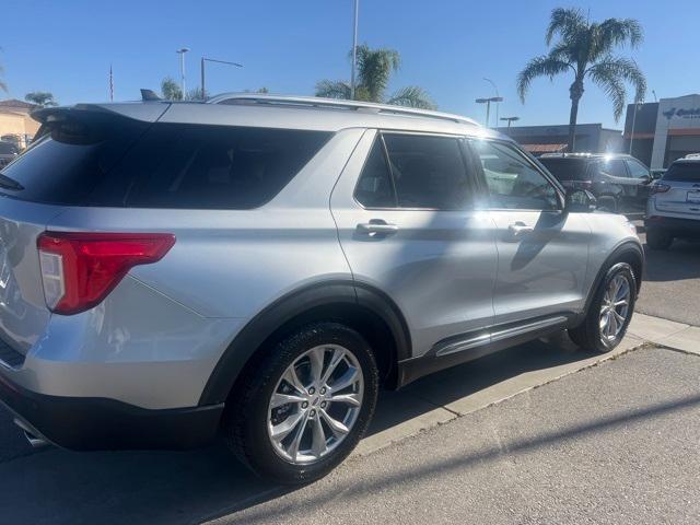 used 2022 Ford Explorer car, priced at $26,501