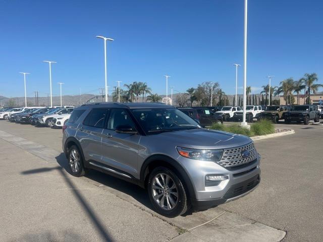 used 2022 Ford Explorer car, priced at $26,501