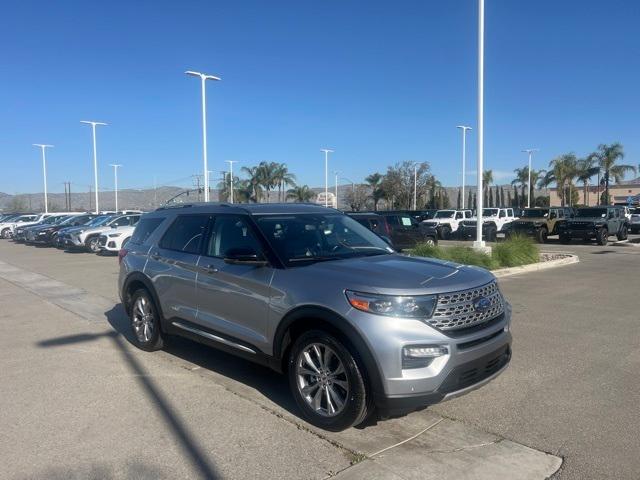 used 2022 Ford Explorer car, priced at $26,501