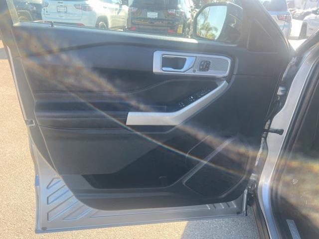 used 2022 Ford Explorer car, priced at $26,501
