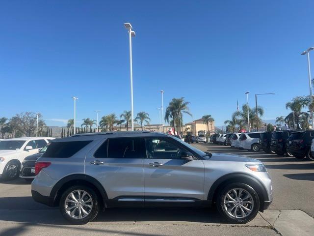 used 2022 Ford Explorer car, priced at $26,501
