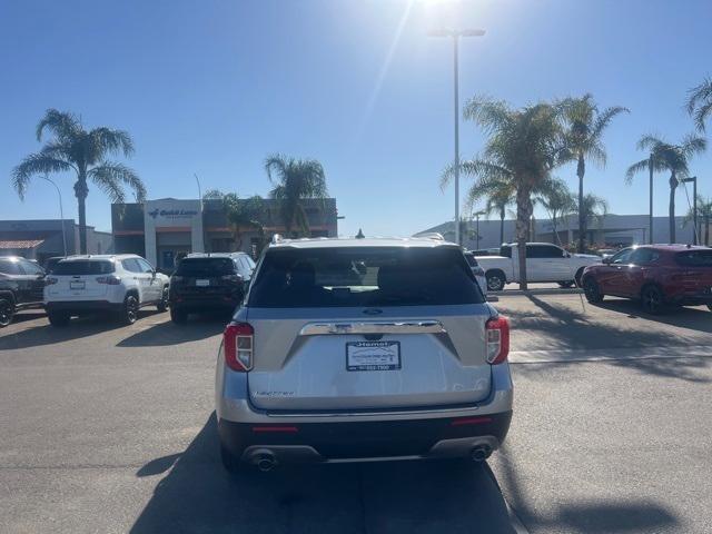 used 2022 Ford Explorer car, priced at $26,501