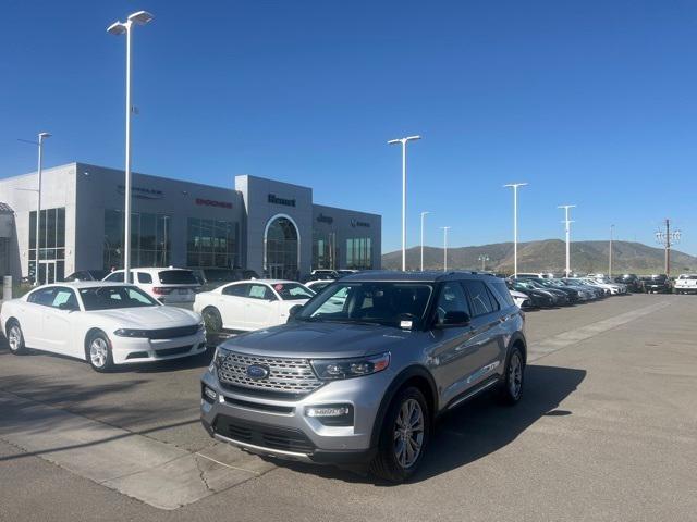 used 2022 Ford Explorer car, priced at $26,501