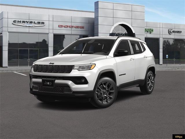 new 2025 Jeep Compass car, priced at $28,760