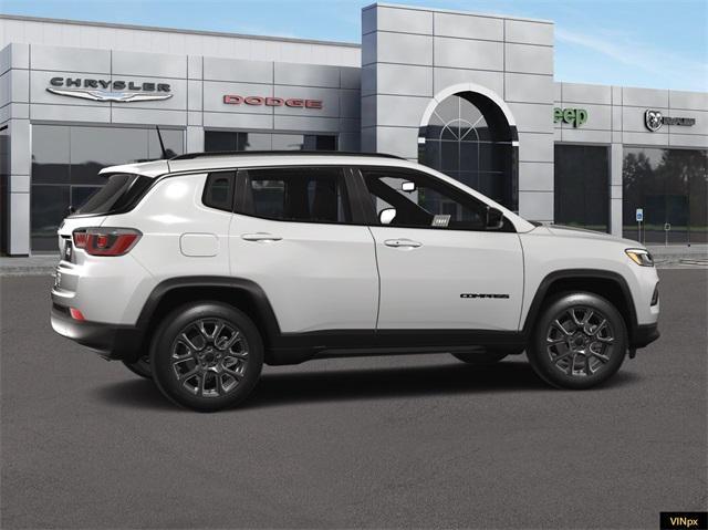 new 2025 Jeep Compass car, priced at $28,760