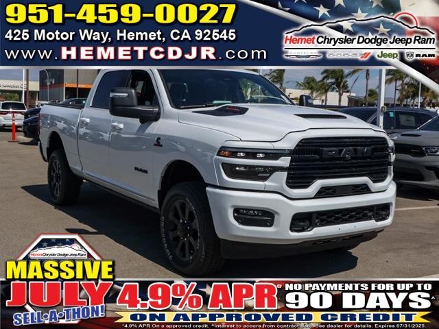 new 2025 Ram 2500 car, priced at $86,552