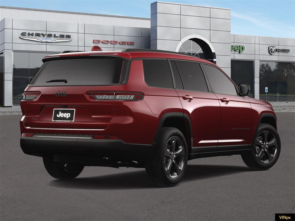 new 2025 Jeep Grand Cherokee L car, priced at $44,875