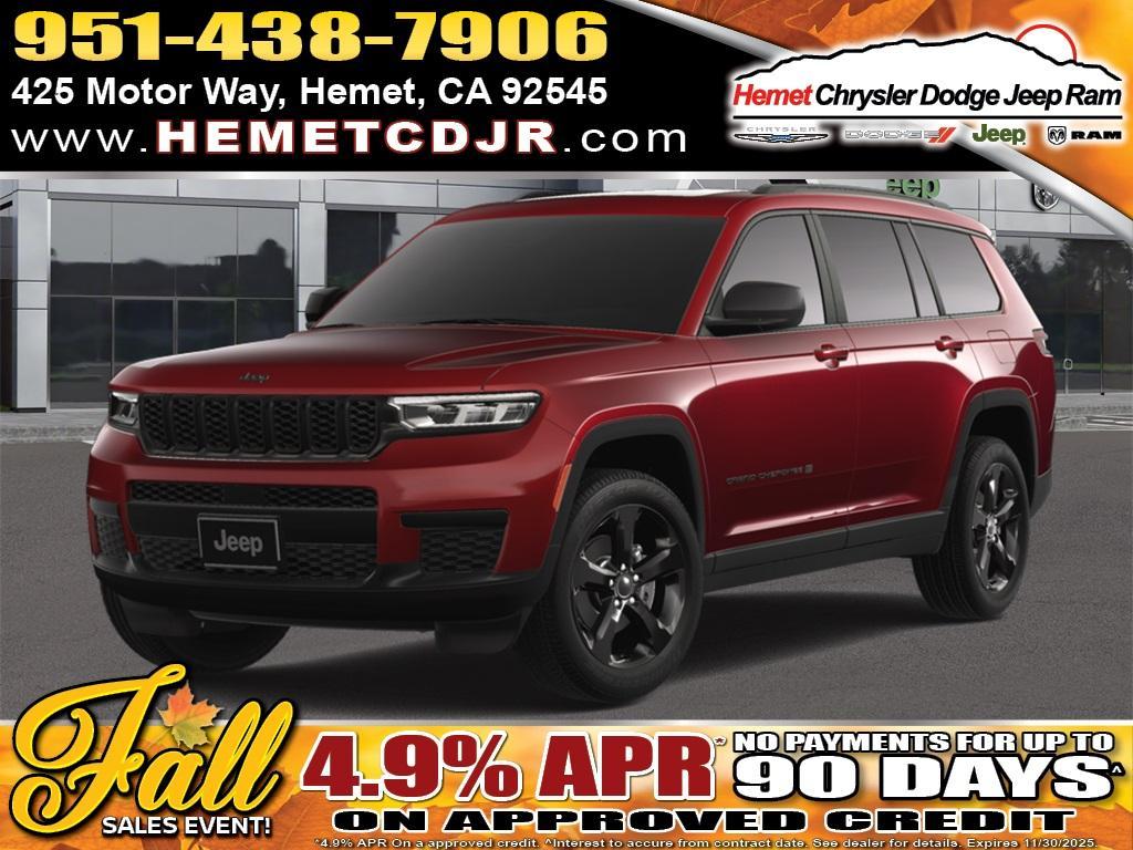 new 2025 Jeep Grand Cherokee L car, priced at $44,875