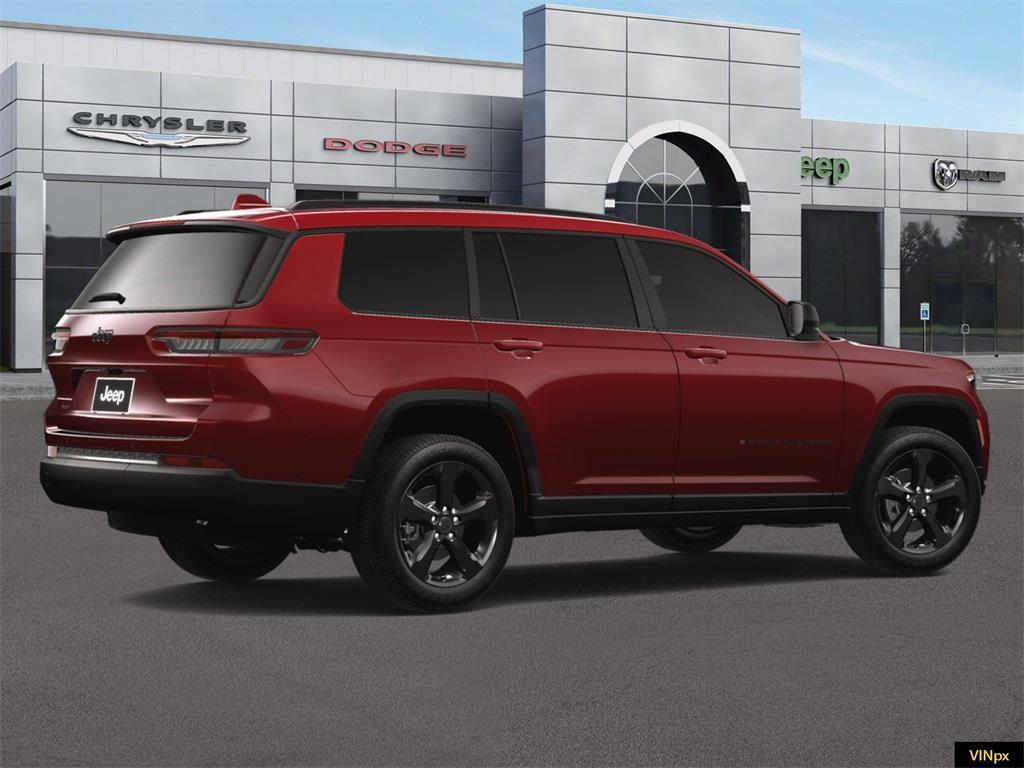 new 2025 Jeep Grand Cherokee L car, priced at $44,875