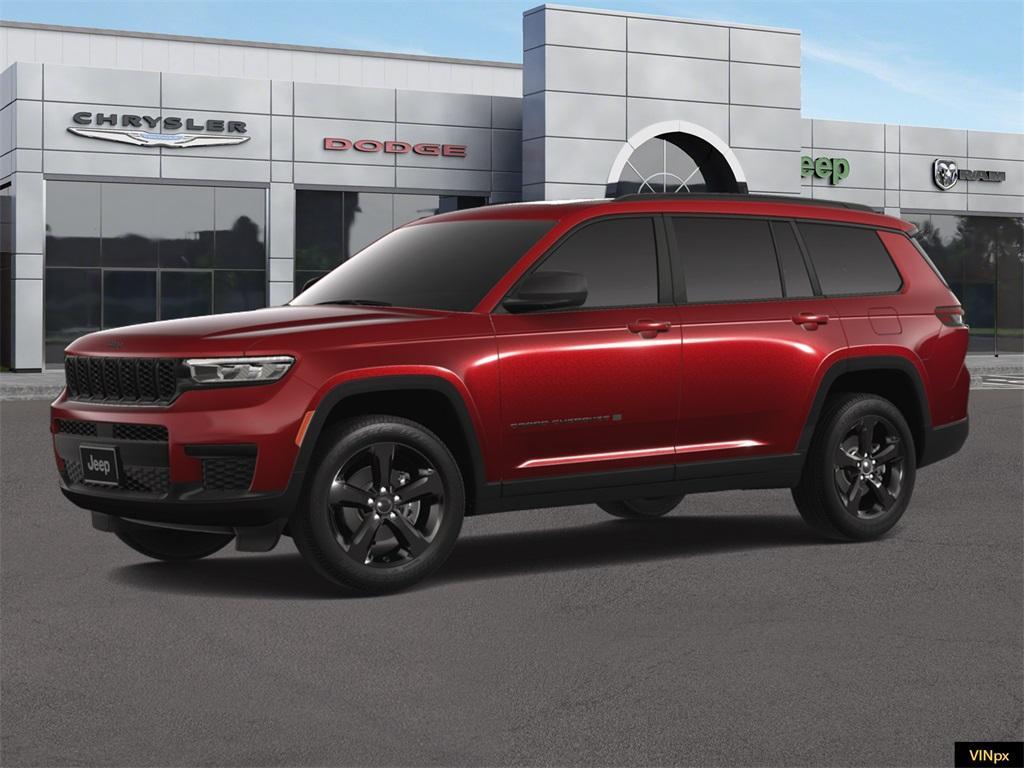 new 2025 Jeep Grand Cherokee L car, priced at $44,875