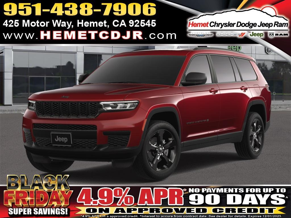 new 2025 Jeep Grand Cherokee L car, priced at $41,875