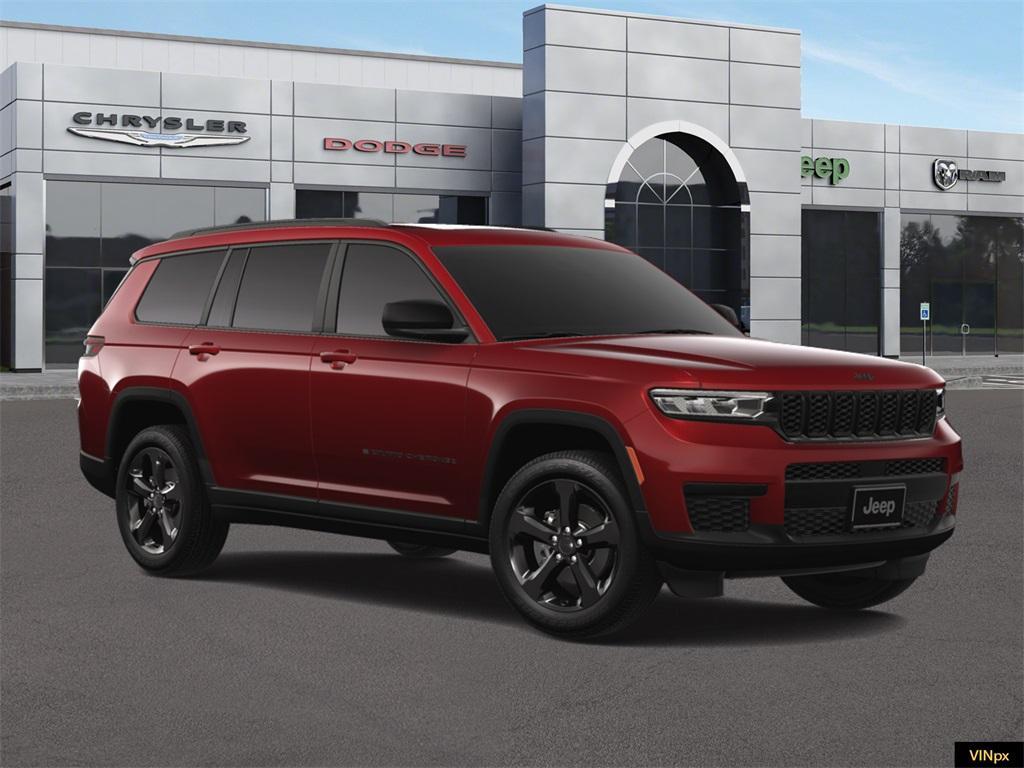 new 2025 Jeep Grand Cherokee L car, priced at $44,875