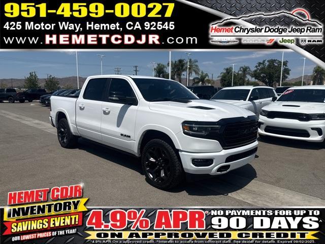 used 2021 Ram 1500 car, priced at $41,344