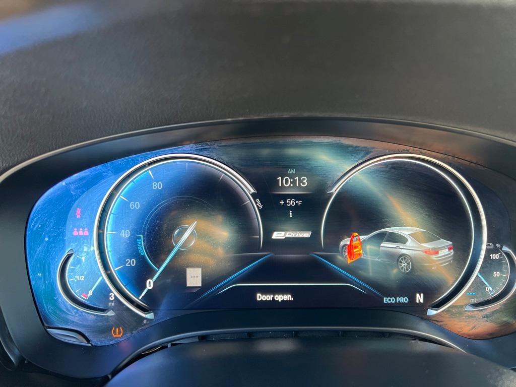 used 2018 BMW 530e car, priced at $16,602