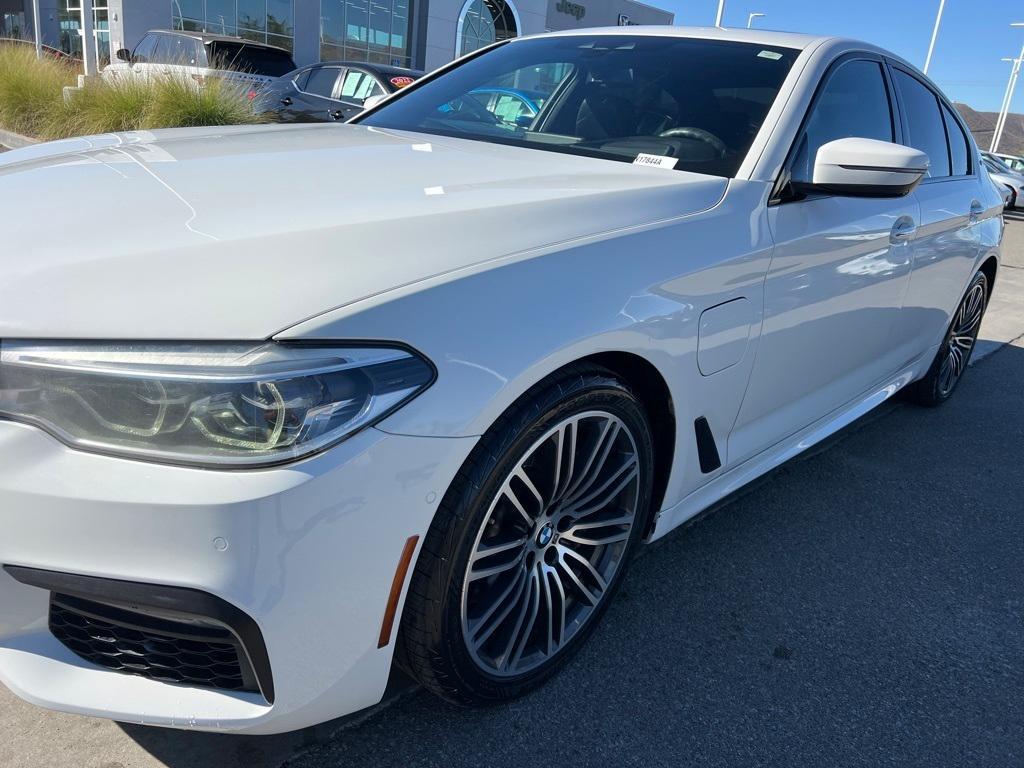 used 2018 BMW 530e car, priced at $16,602