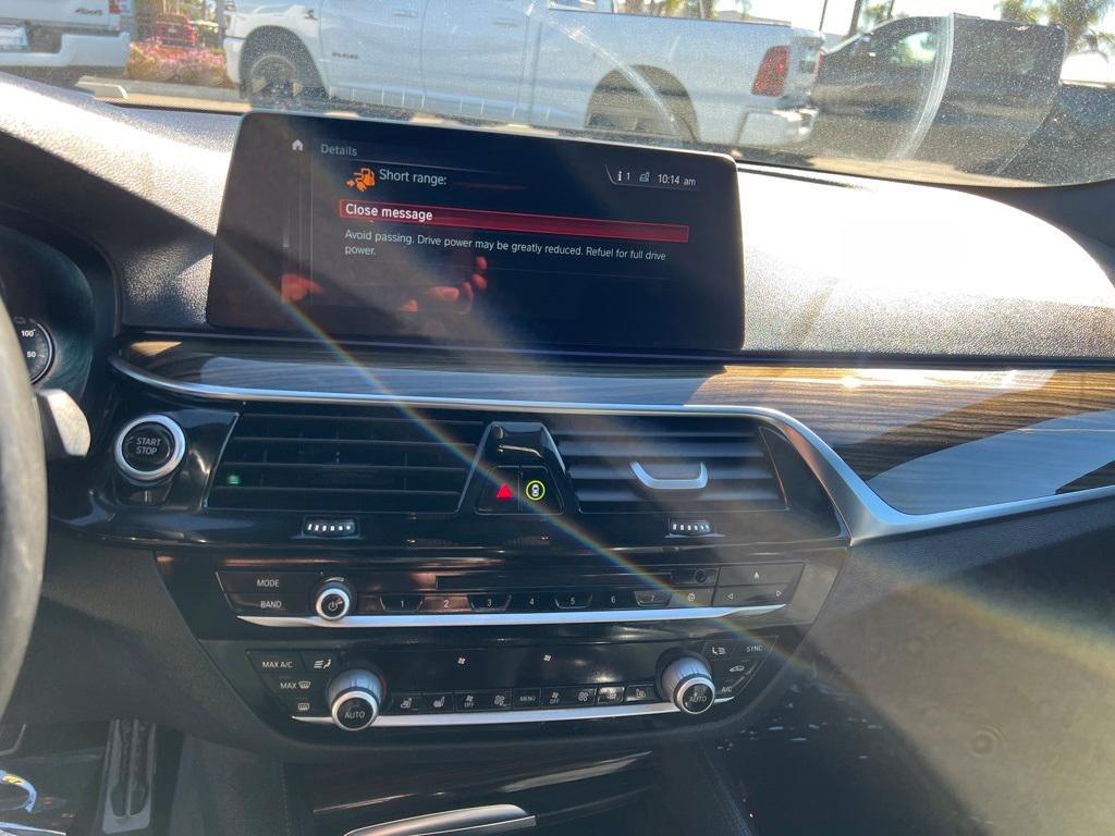 used 2018 BMW 530e car, priced at $16,602