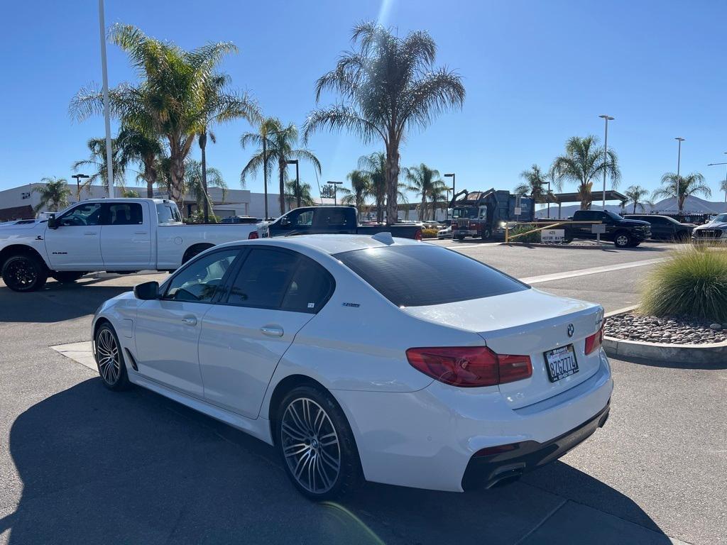 used 2018 BMW 530e car, priced at $16,602