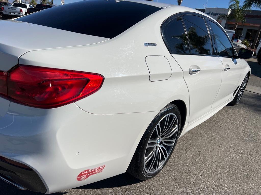 used 2018 BMW 530e car, priced at $16,602