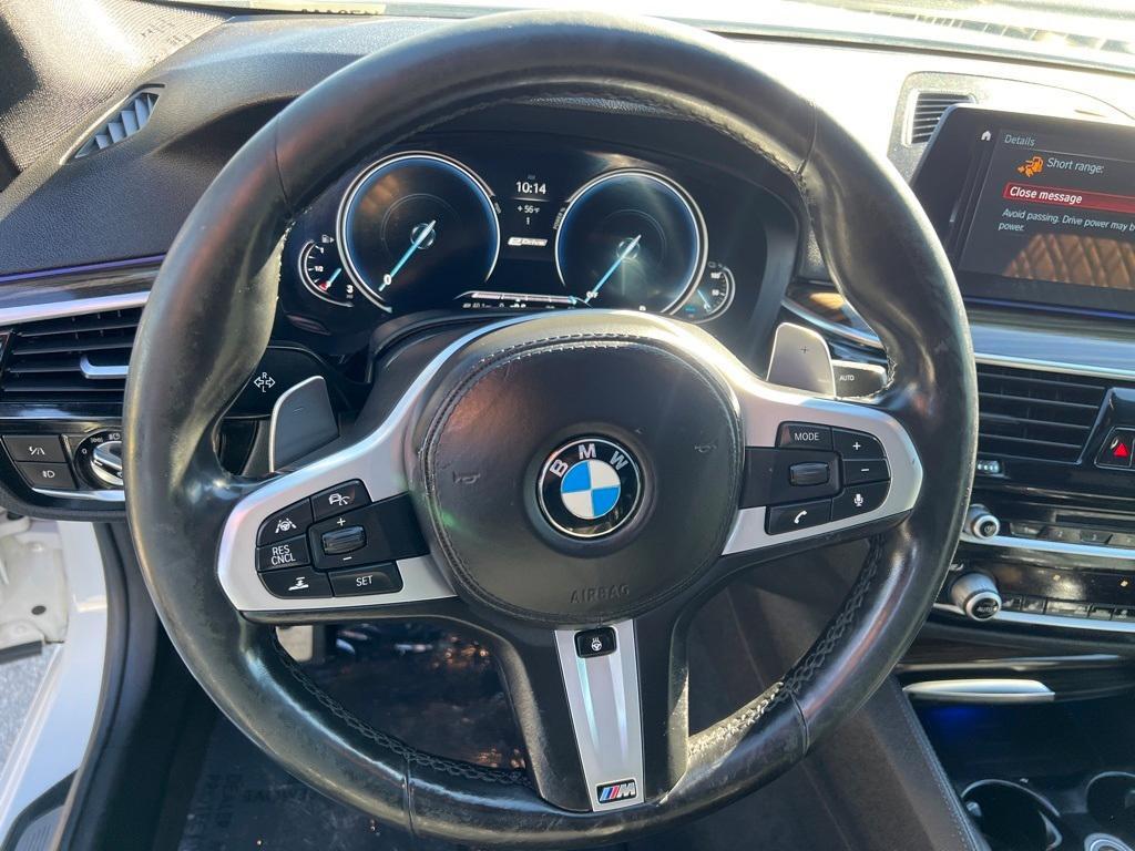used 2018 BMW 530e car, priced at $16,602