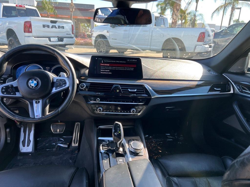 used 2018 BMW 530e car, priced at $16,602