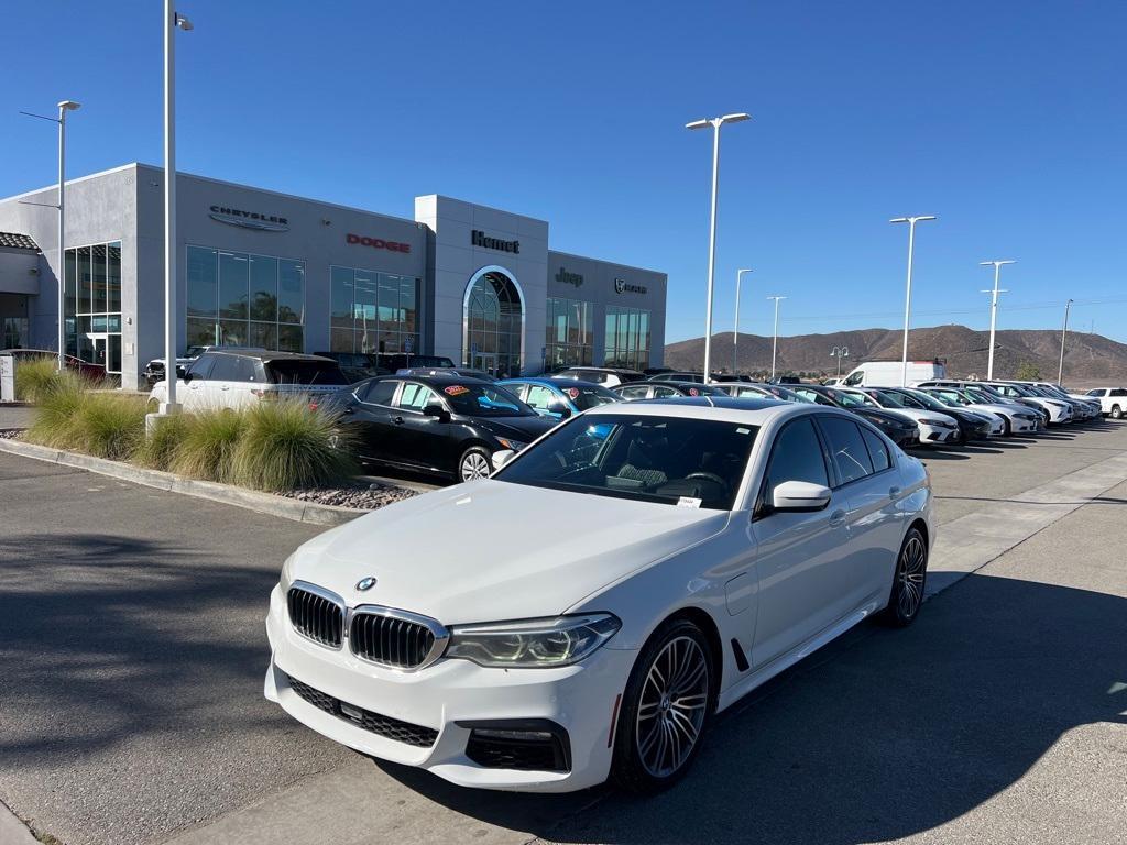 used 2018 BMW 530e car, priced at $16,602