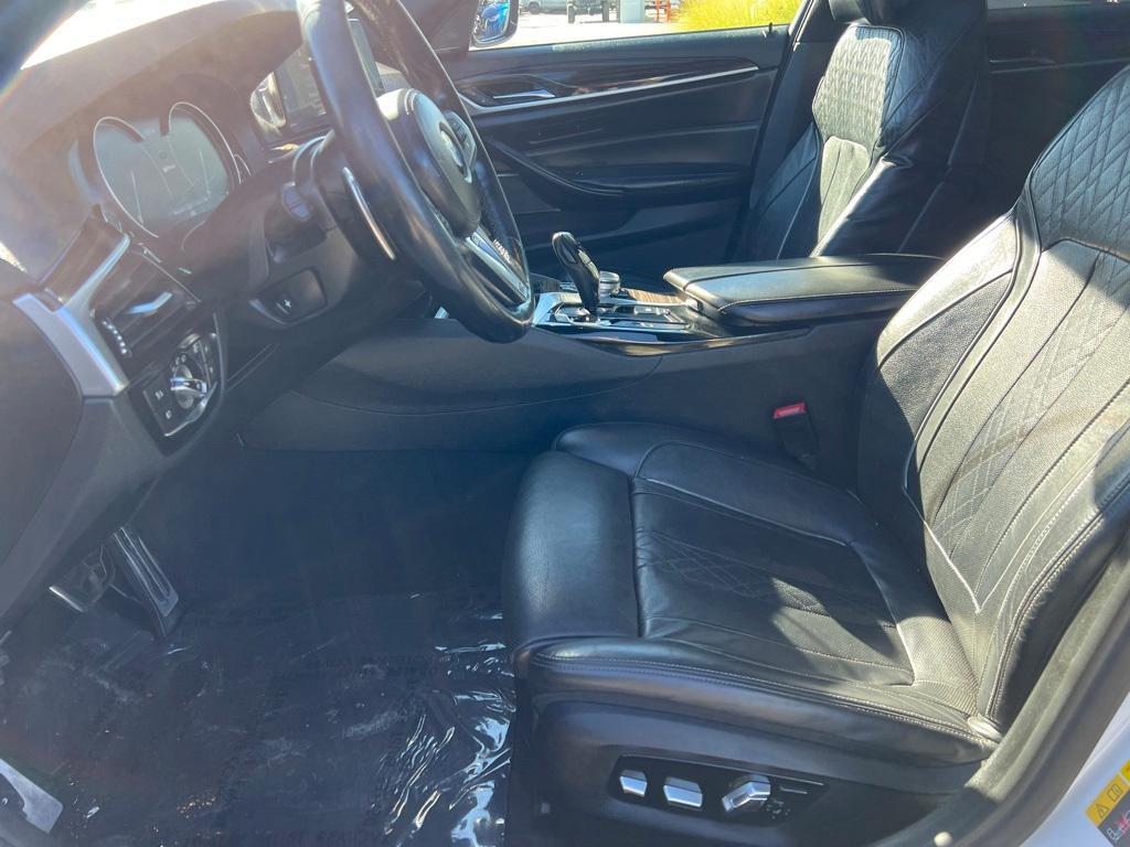 used 2018 BMW 530e car, priced at $16,602