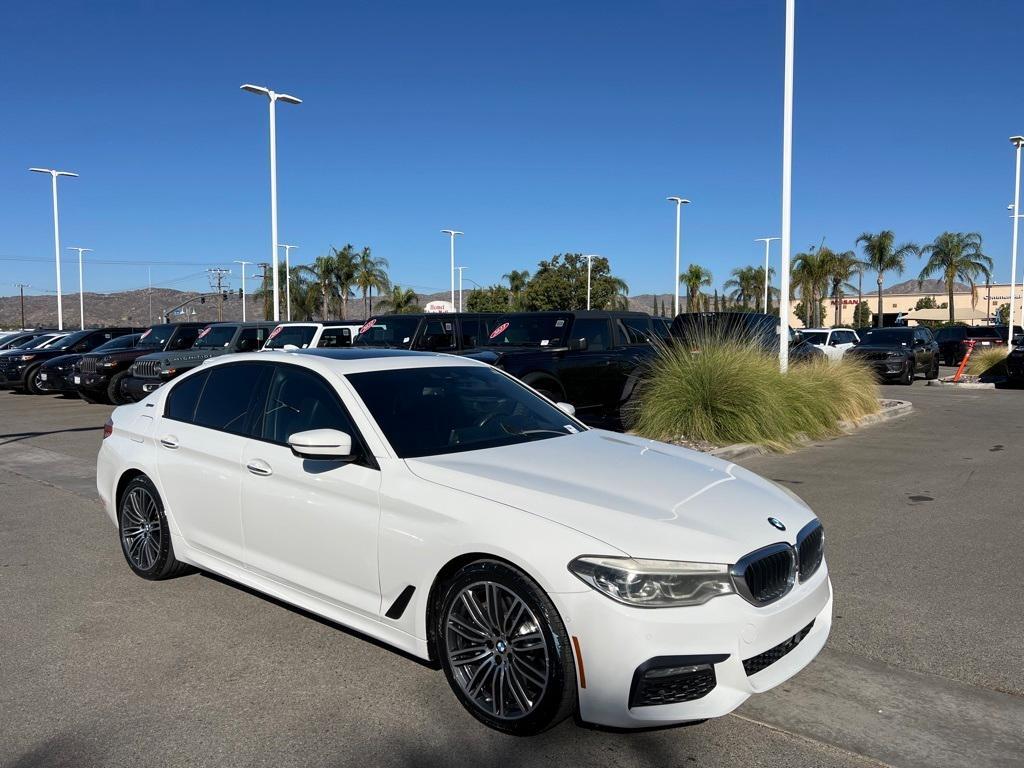 used 2018 BMW 530e car, priced at $16,602