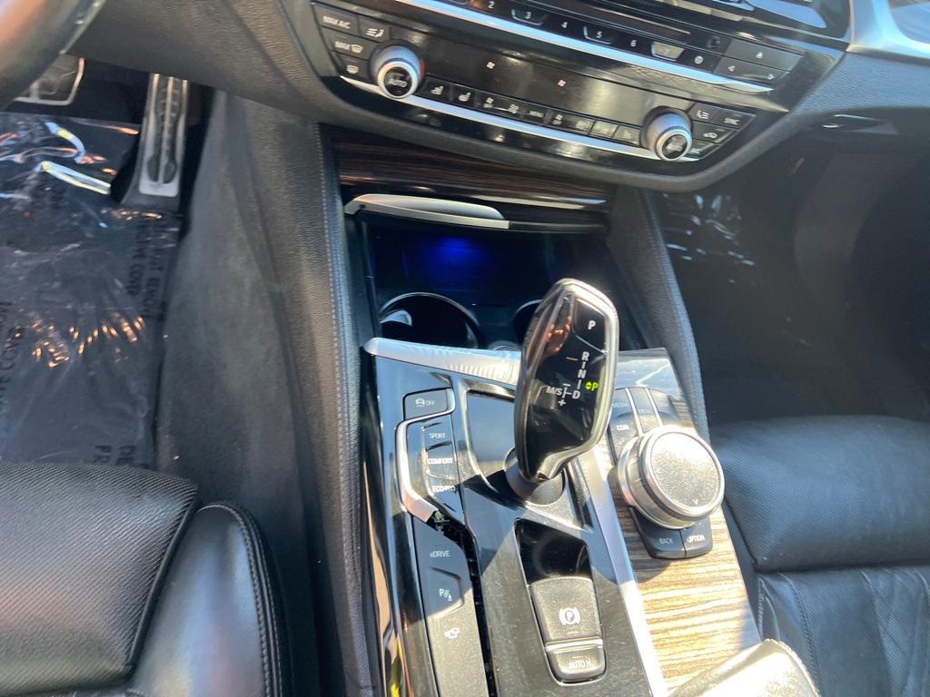 used 2018 BMW 530e car, priced at $16,602