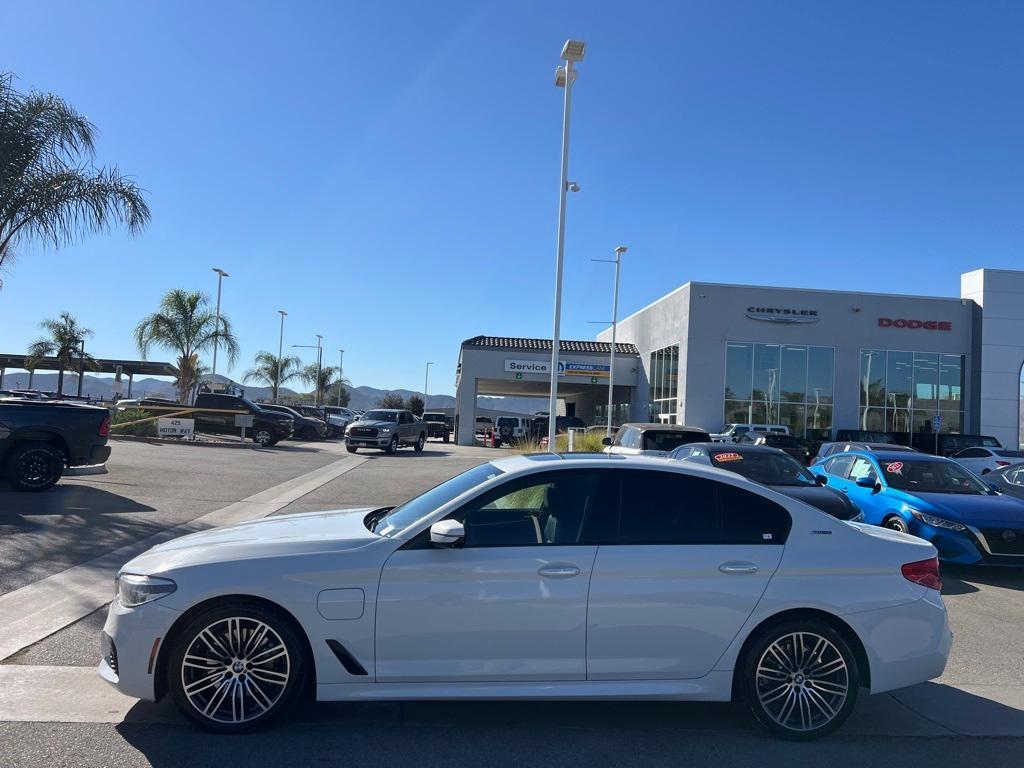 used 2018 BMW 530e car, priced at $16,602