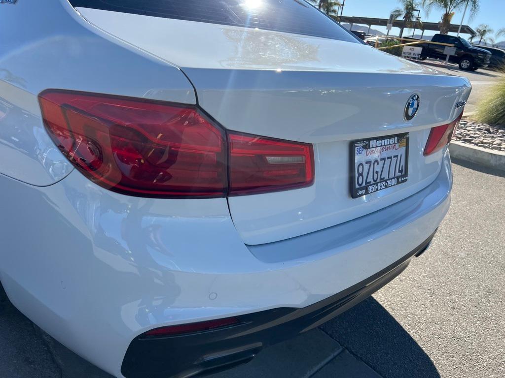 used 2018 BMW 530e car, priced at $16,602
