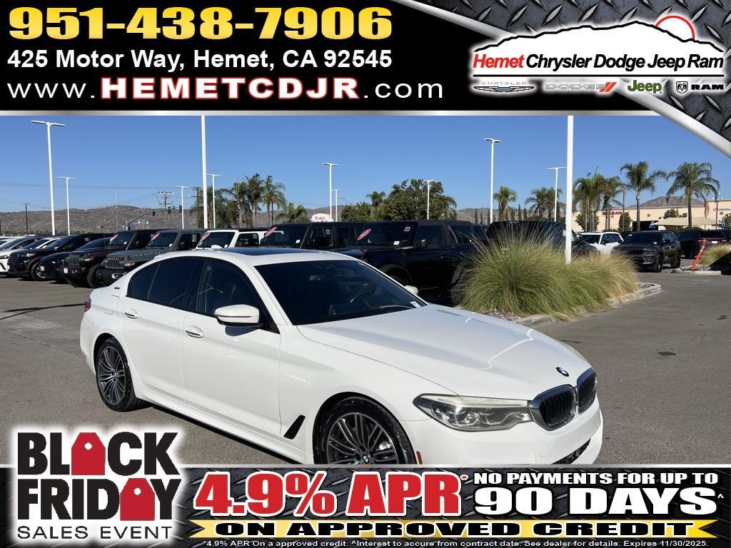 used 2018 BMW 530e car, priced at $16,602