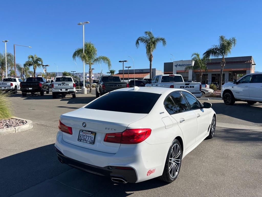 used 2018 BMW 530e car, priced at $16,602