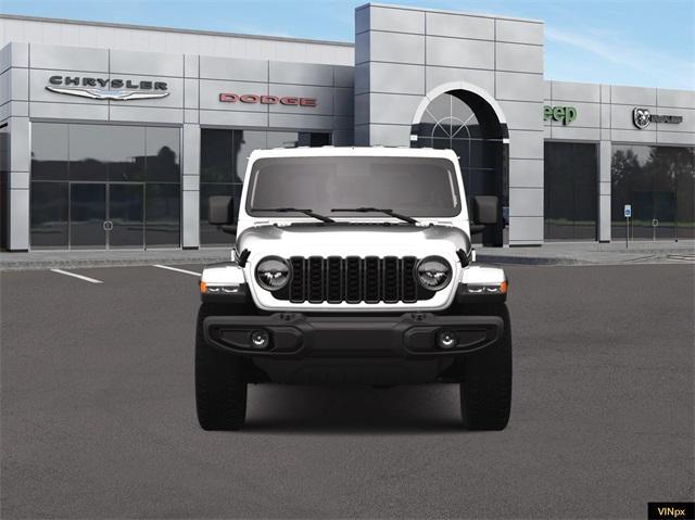 new 2025 Jeep Gladiator car, priced at $38,584