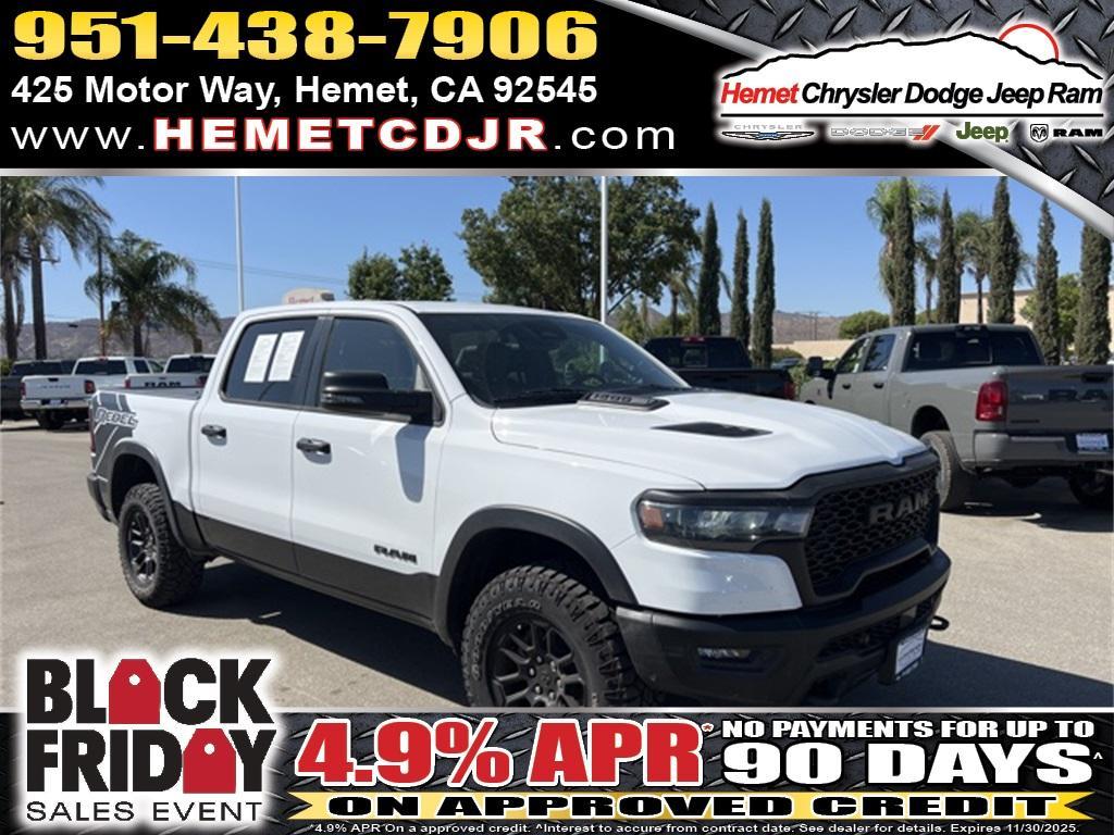 used 2025 Ram 1500 car, priced at $49,695
