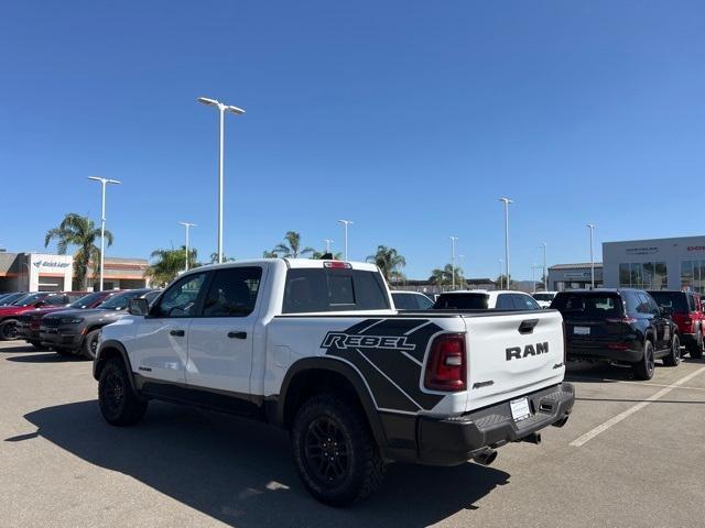 used 2025 Ram 1500 car, priced at $47,875