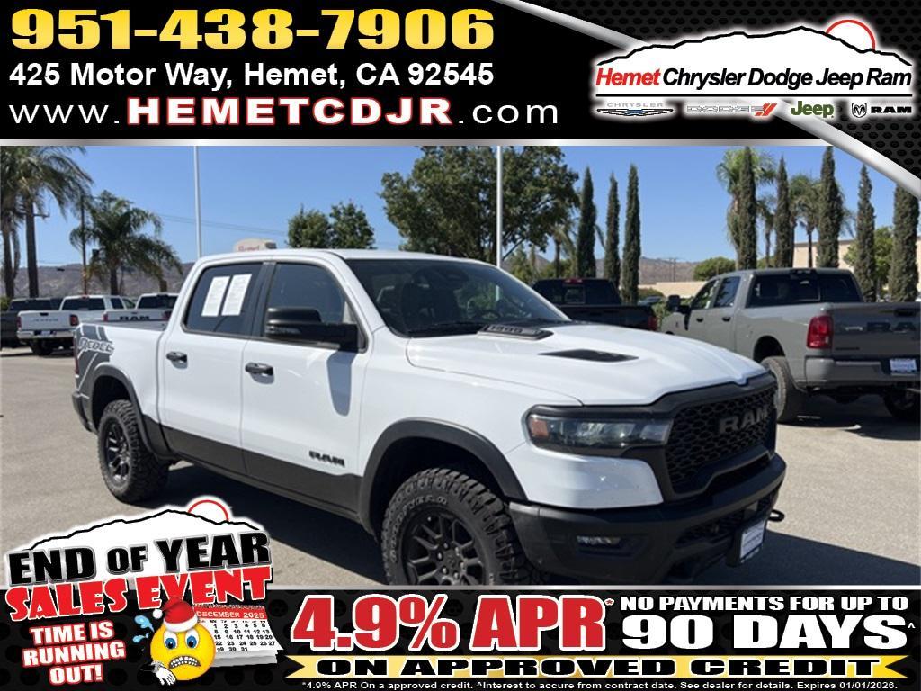 used 2025 Ram 1500 car, priced at $47,875