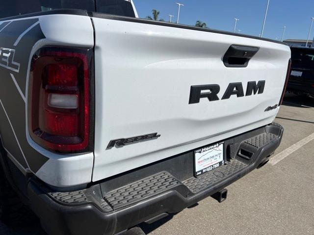 used 2025 Ram 1500 car, priced at $47,875